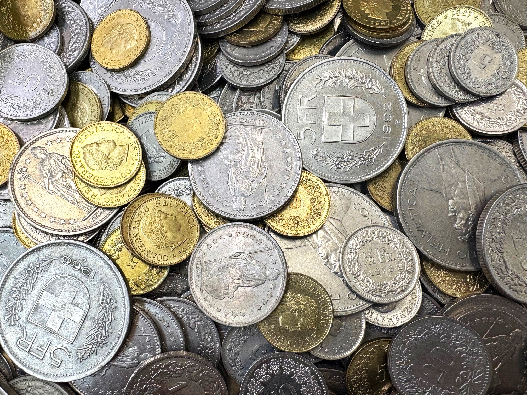 スイスフラン コインパック