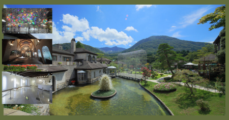 箱根ガラスの森美術館
