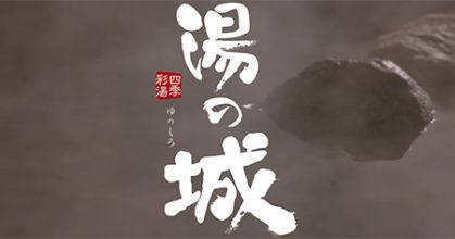 大曽根温泉 湯の城 入泉券